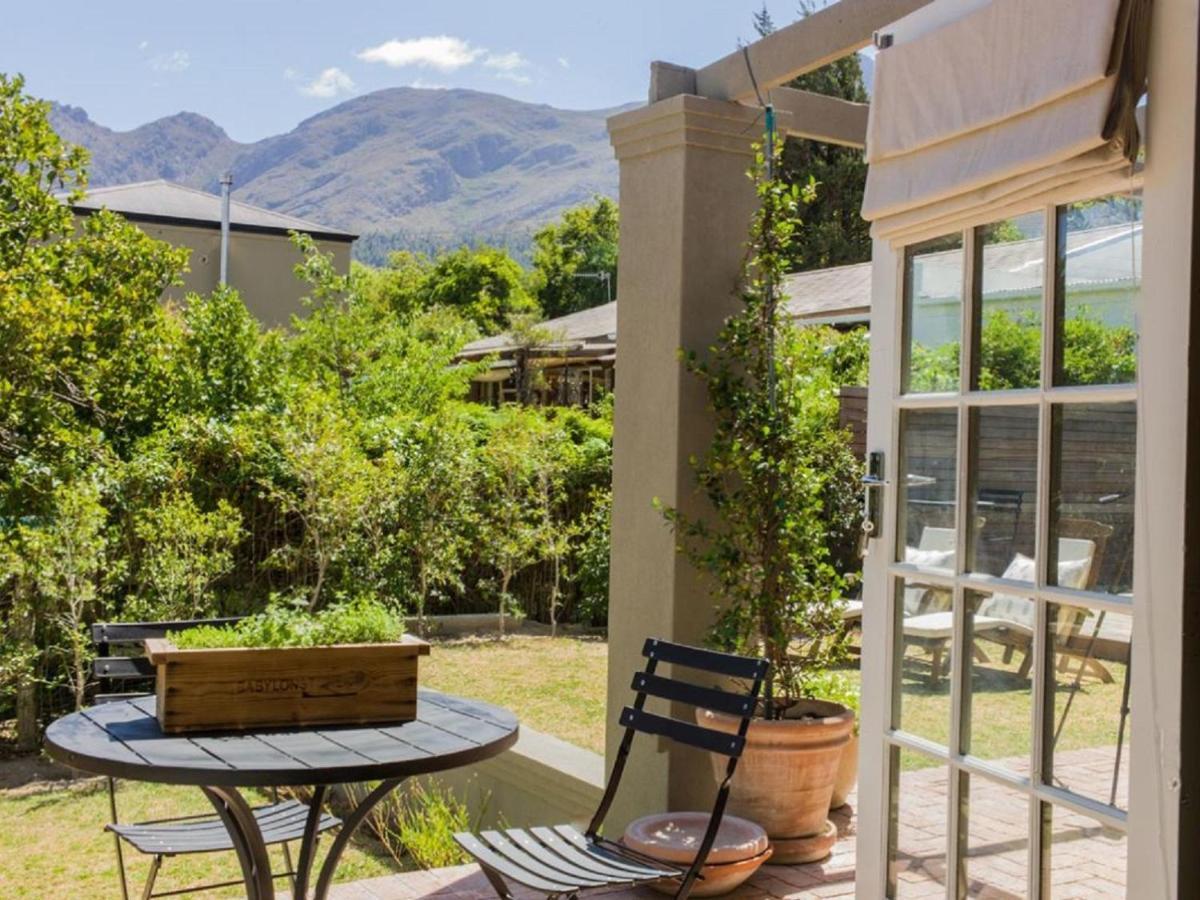 Three Bedroom Oxford Cottage Franschhoek Exterior foto