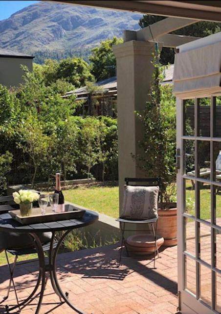 Three Bedroom Oxford Cottage Franschhoek Exterior foto