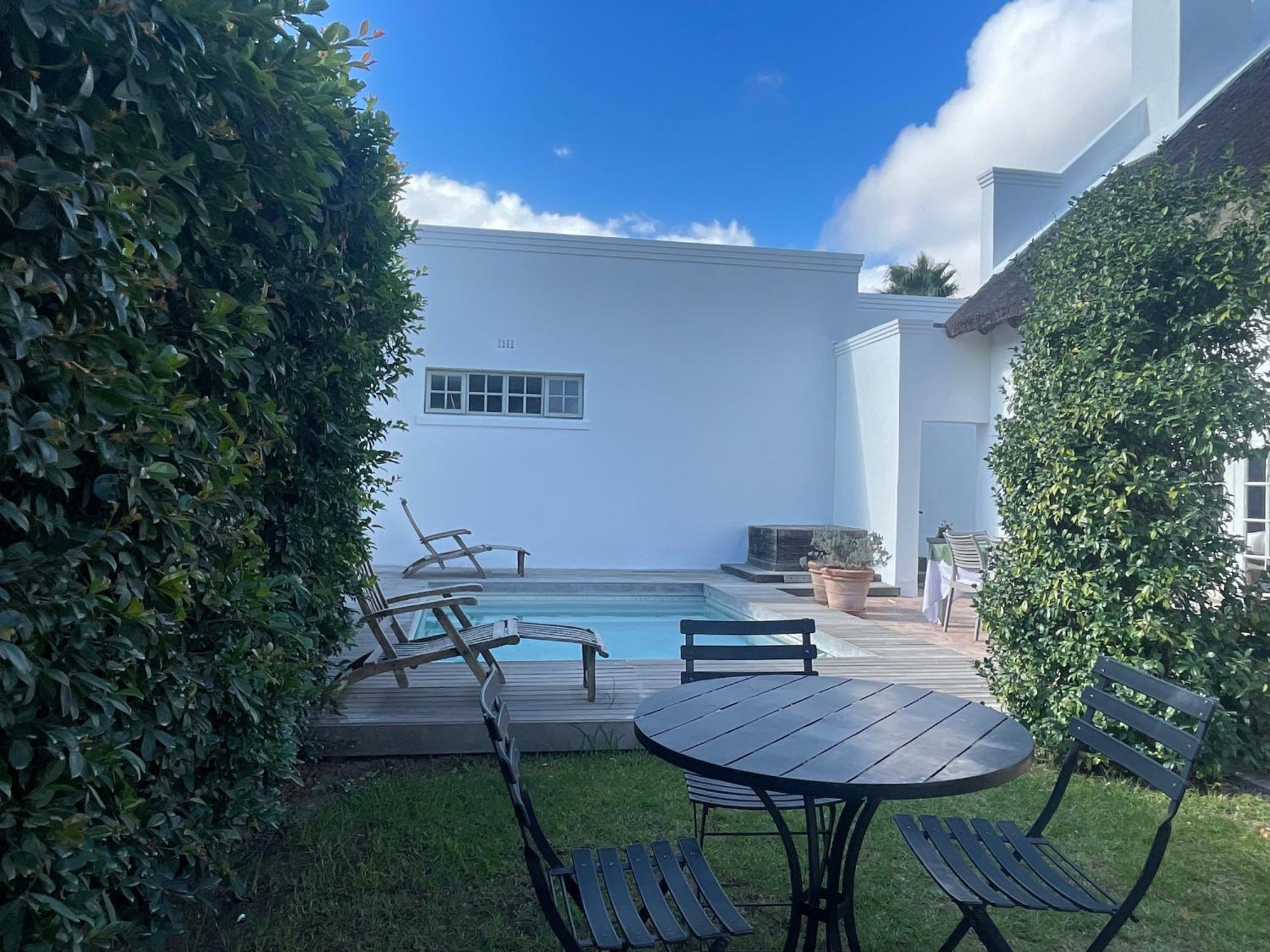 Three Bedroom Oxford Cottage Franschhoek Exterior foto