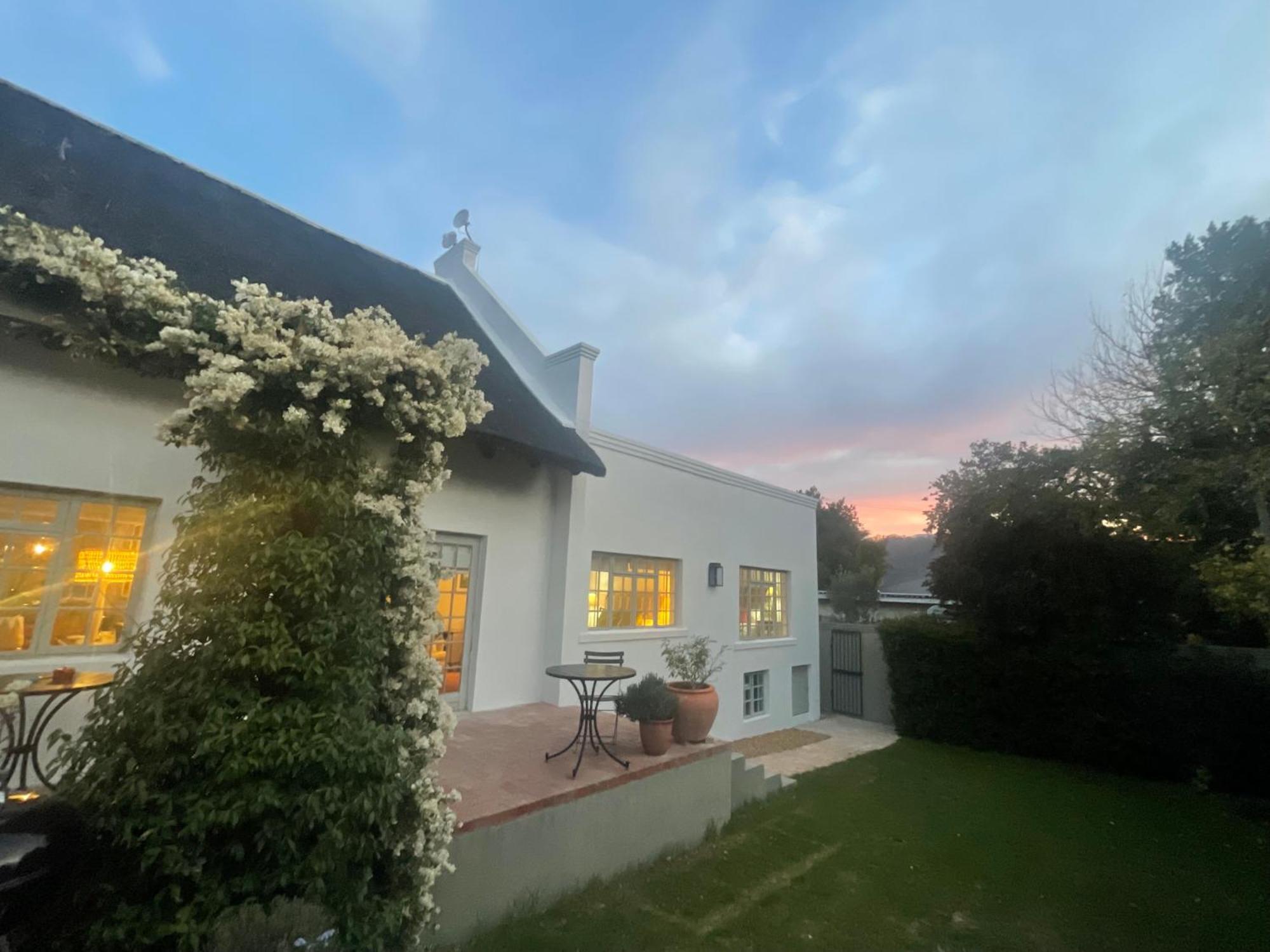 Three Bedroom Oxford Cottage Franschhoek Exterior foto