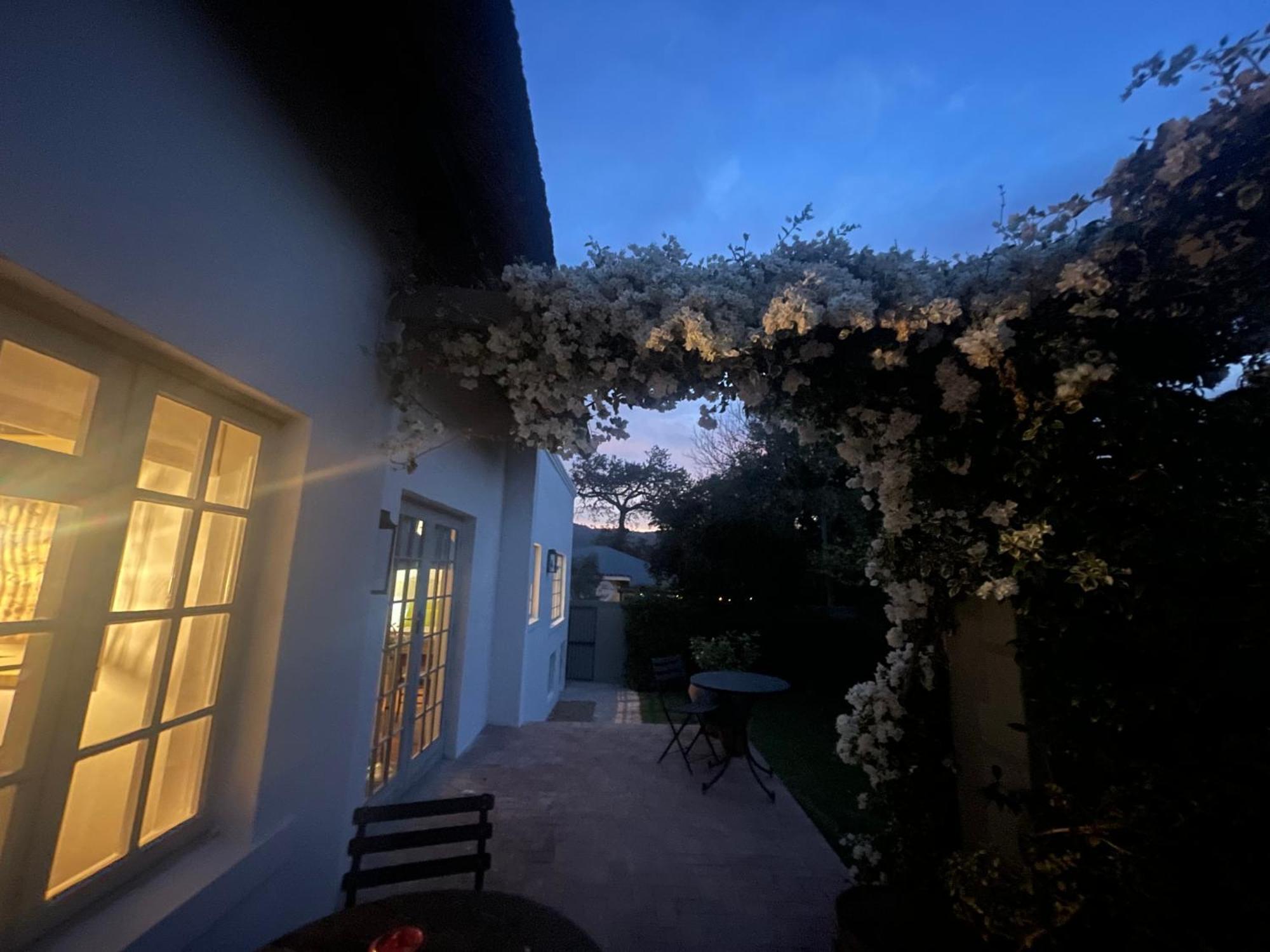 Three Bedroom Oxford Cottage Franschhoek Exterior foto