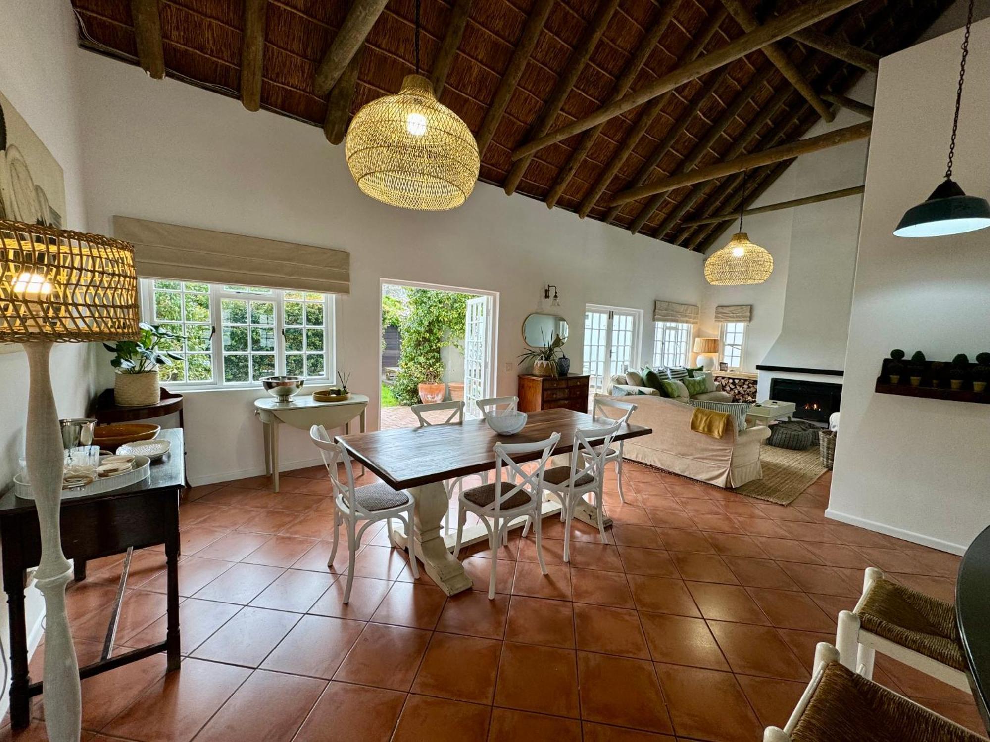 Three Bedroom Oxford Cottage Franschhoek Exterior foto