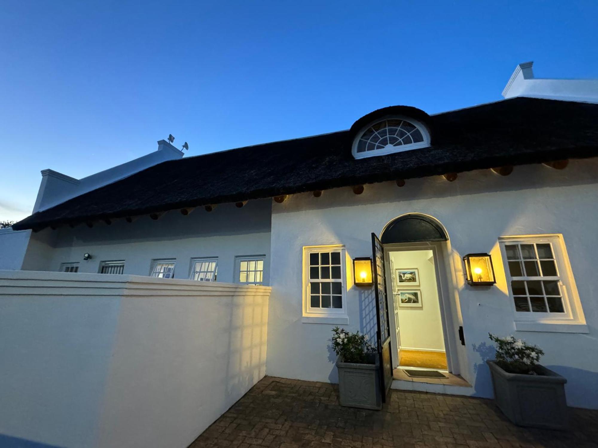 Three Bedroom Oxford Cottage Franschhoek Exterior foto